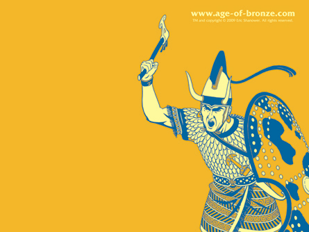 Age of Bronze #28 Wallpaper Image