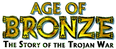 Age of Bronze, the Story of the Trojan War, Logo