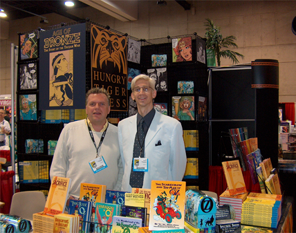 David and Eric at Comic Con International 2006